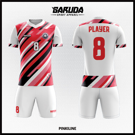  Desain Baju Futsal Warna Pink Keren  Paimin Gambar