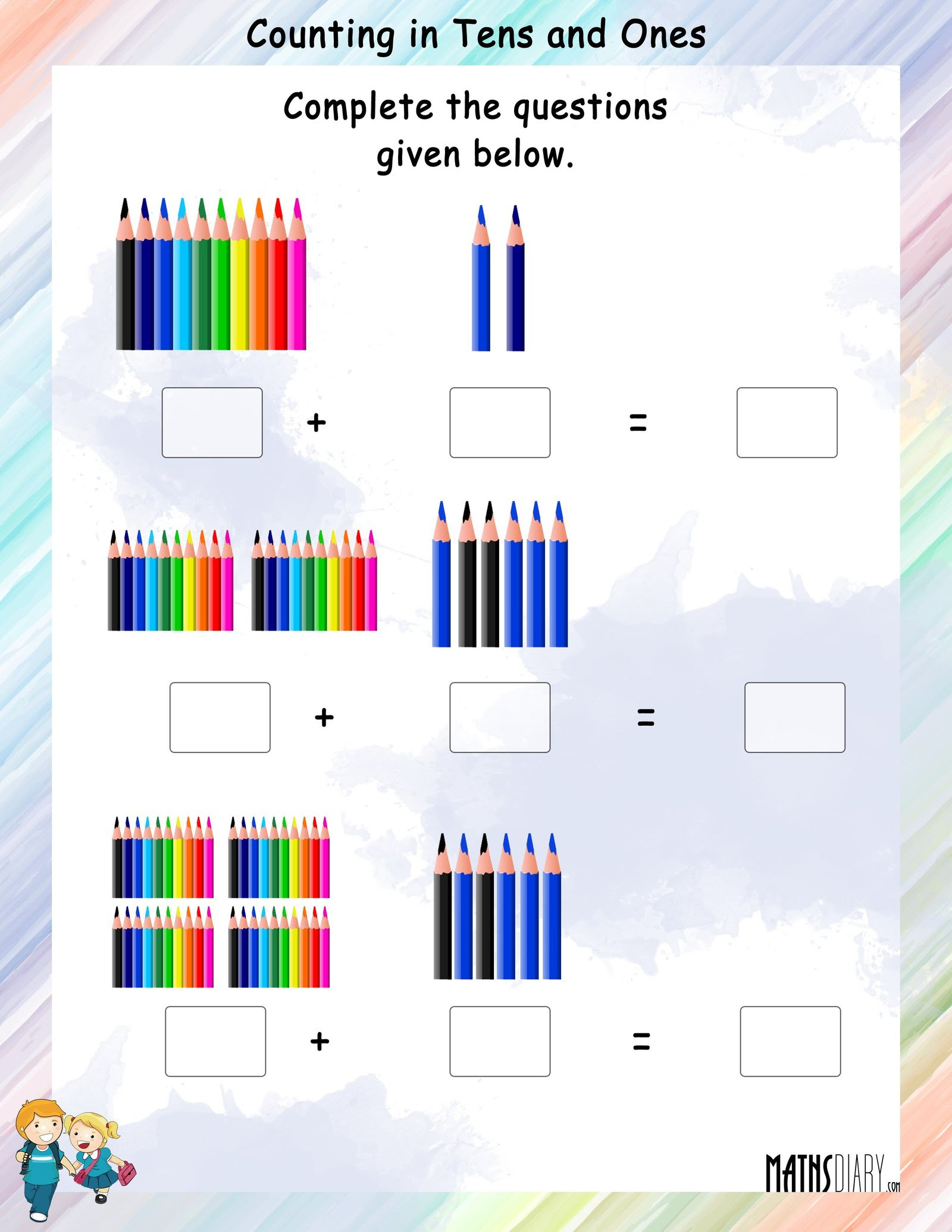 Savesave tens and ones 1st grade place value worksheet 1 for later. Abacus Grade 1 Math Worksheets