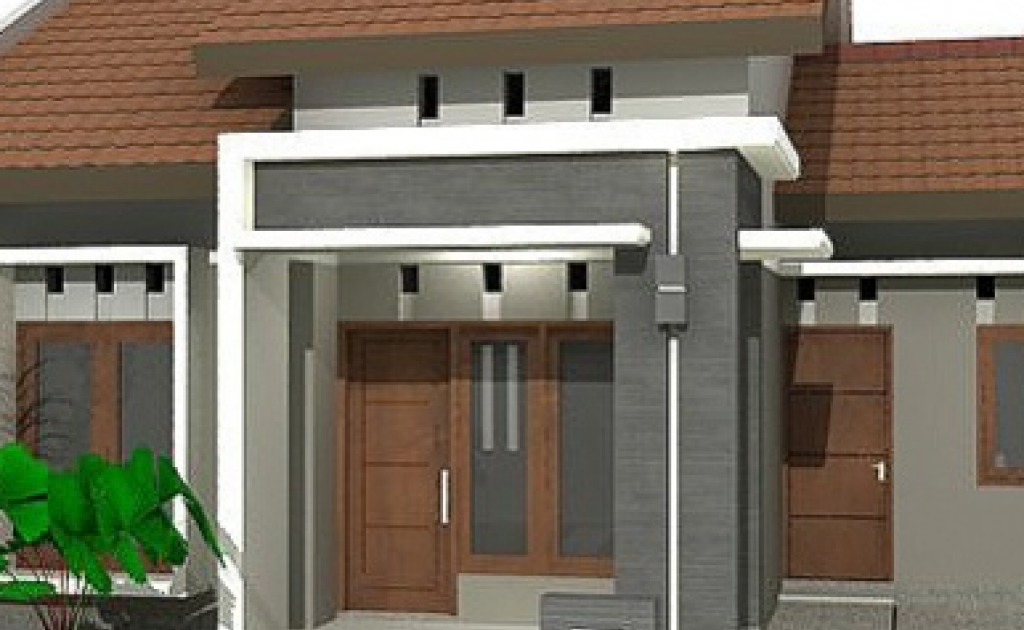 40 Model  Rumah Minimalis  2022  Sederhana Di Kampung 
