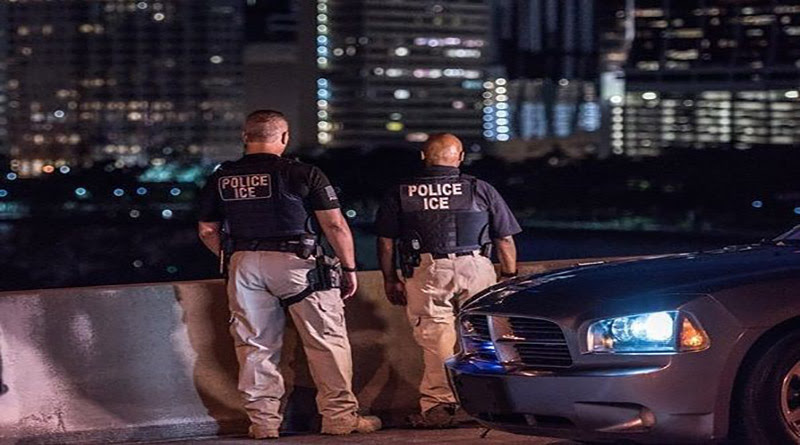 ICE realiza operativo