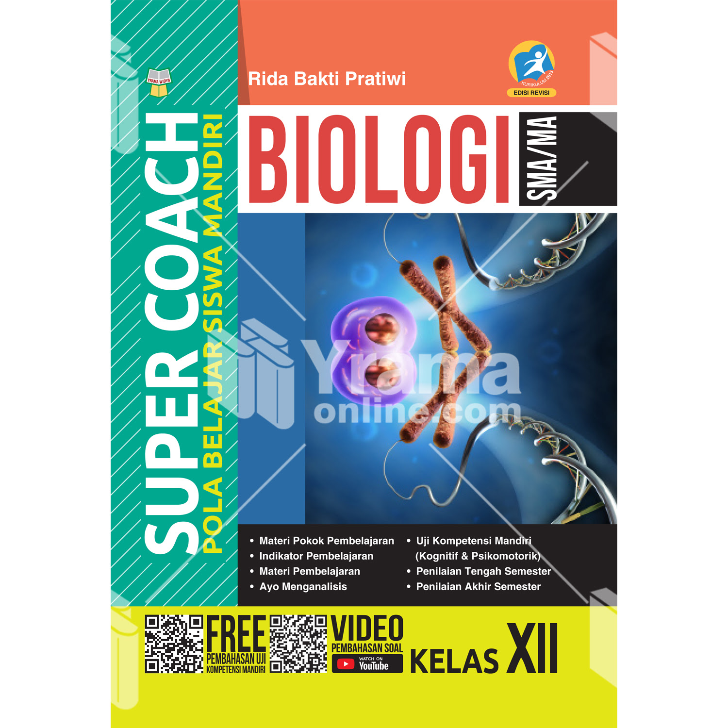 Buku Super Coach Biologi Sma Ma Kelas Xii Kur 2013 Revisi