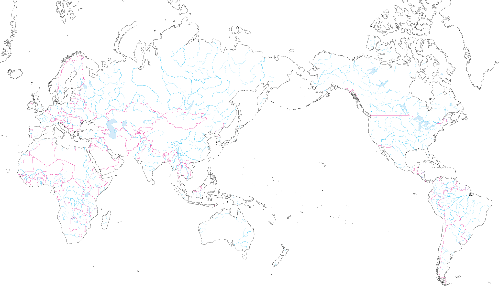 100 Epic Best国境 世界 地図 白地図 最高のカラーリングのアイデア