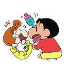 すごい しんのすけ ひまわり 仲良し 100以上の画像イラスト