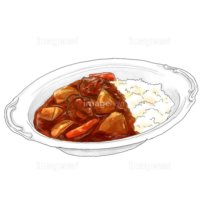 無料ダウンロード カレー いらすとや 家のイラスト