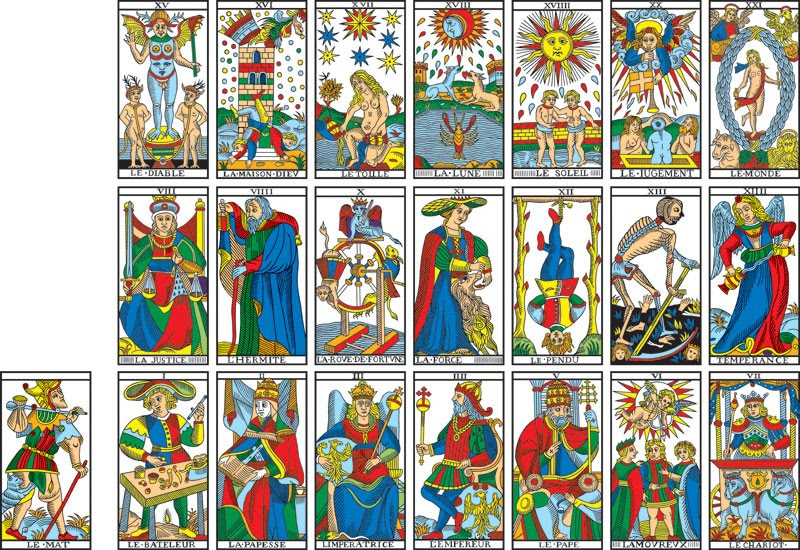 Cartas Baralho Cigano Para Imprimir - Recipes Pad l