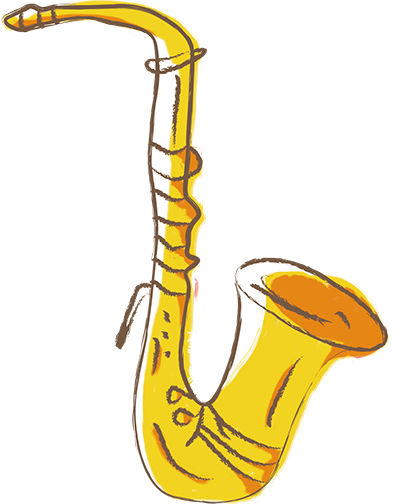 サックス イラスト フリー サックス シルエット イラスト フリー