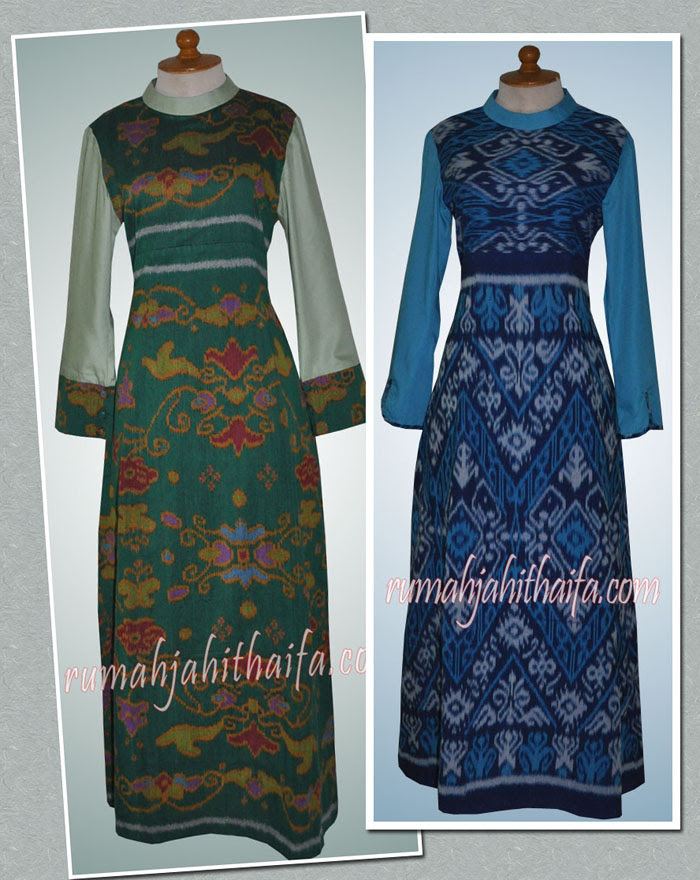 Untuk orang yang berasal dari daerah kalimantan mungkin tidak asing mendengar pakaian. 45 Konsep Populer Model Gamis Dari Kain Sarung