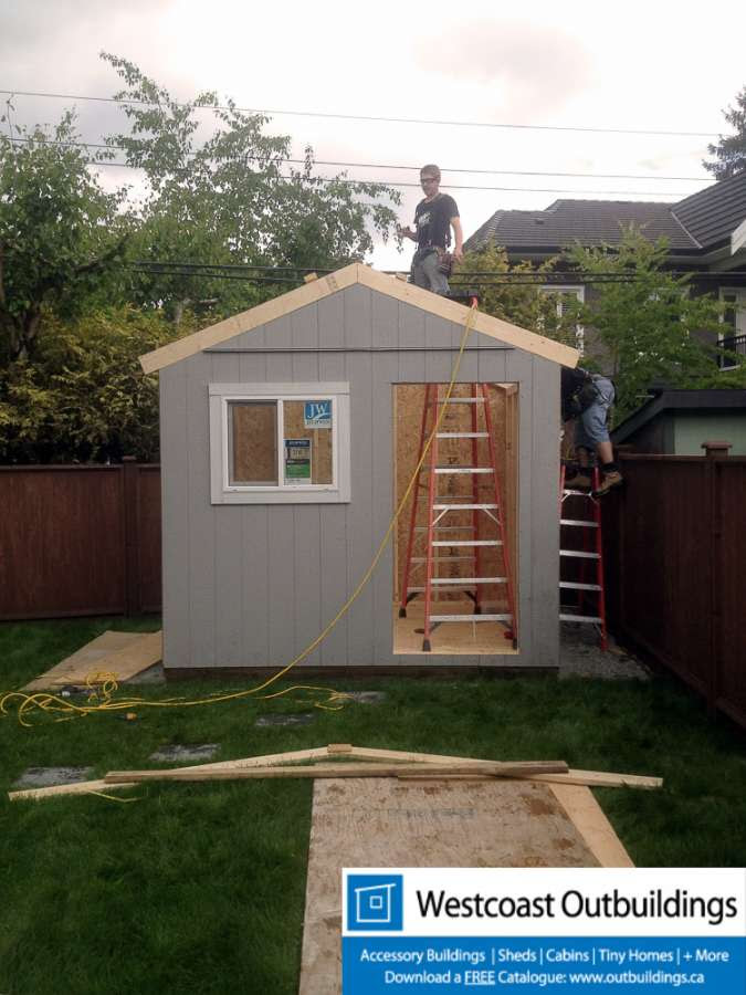 sharty: Shed construction vancouver