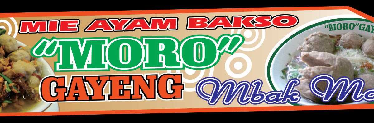  Desain  Banner Warung  Bakso  desain  spanduk kreatif