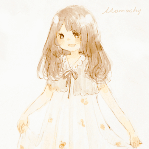 Penulis Elex 29 スケッチ 可愛い 女の子 イラスト ふわふわ