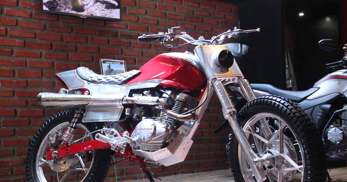 Modifikasi Honda Cb 150 - Deepavalir