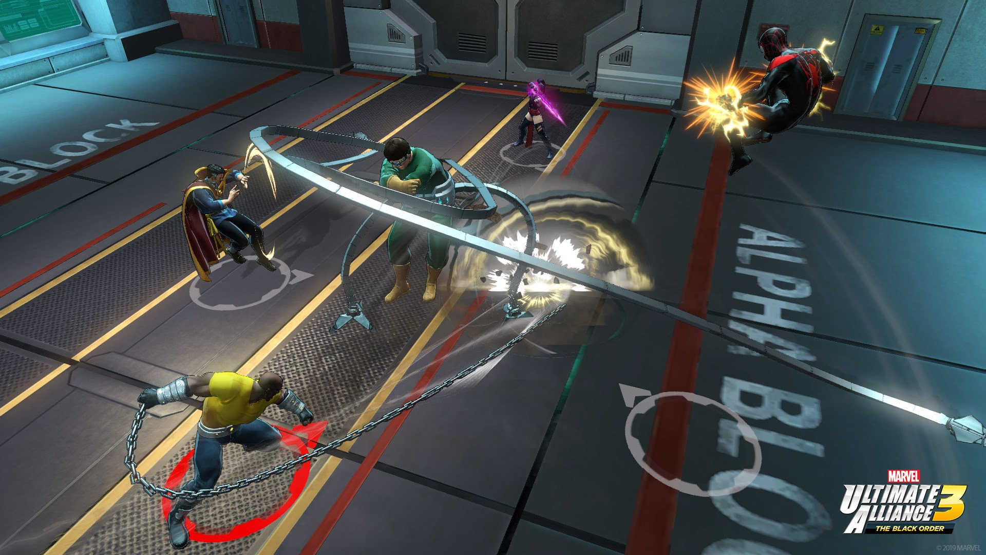 The black order in your pc, laptop or tablet with mobile emulator. Co Optimus Review Marvel Ultimate Alliance 3 Co Op Review