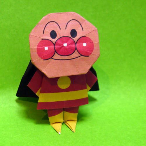 アンパンマン 折り紙 折り方 キャラクター Hoken Nays