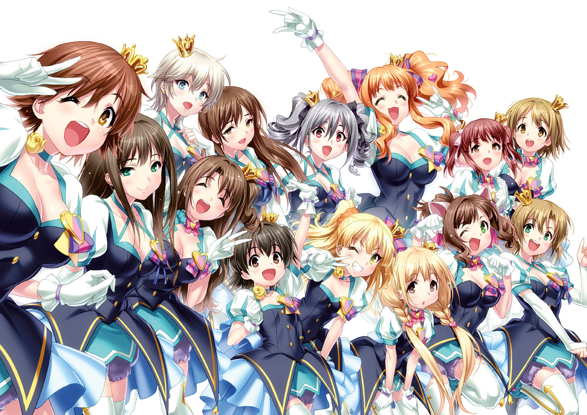 35 アイドルマスターシンデレラガールズ 壁紙 Jpbestwallpaper