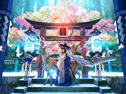 50 幻想的 和風 神社 イラスト ディズニー帝国