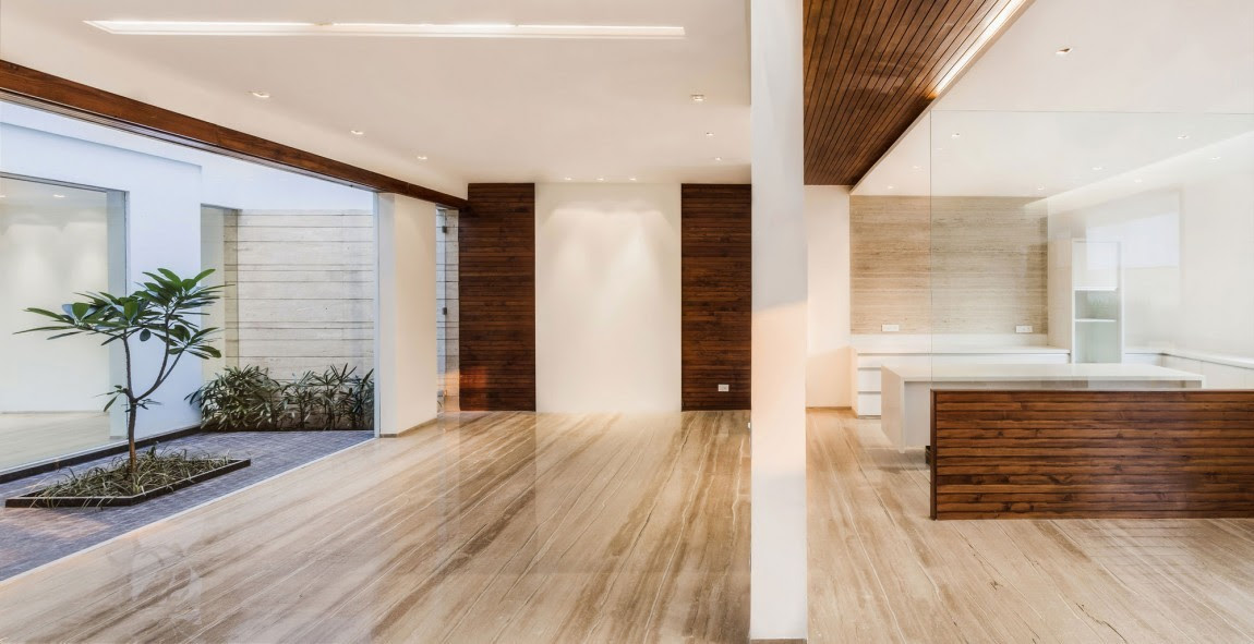 Explore the best interior design ideas & decoration masterpieces with architectural digest india. A Sleek Modern Home With Indian Sensibilities And An Interior Courtyard