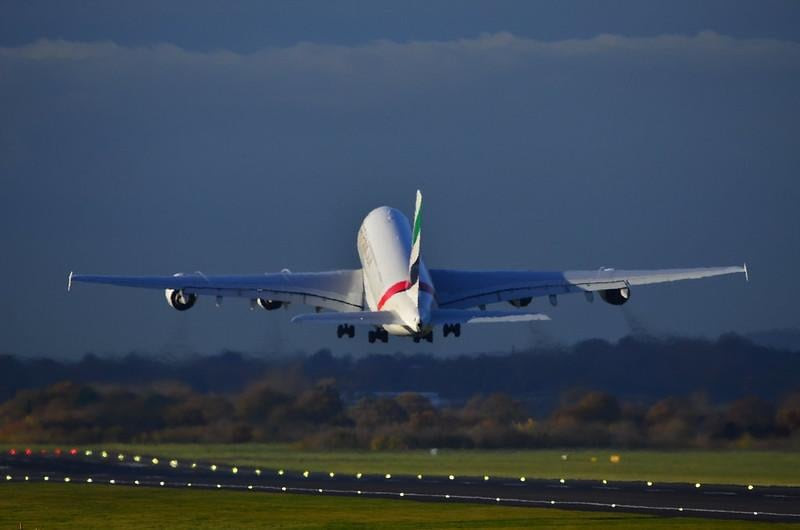 Emirates A380