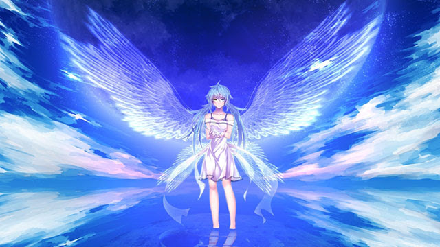 最高のコレクション 天使 イラスト 綺麗 写真素材 フォトライブラリー