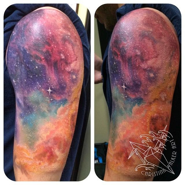 Outer Space Tattoo Tattoo Image Collection