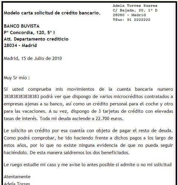 Carta De Solicitud De Vacaciones Pendientes - m Carta De