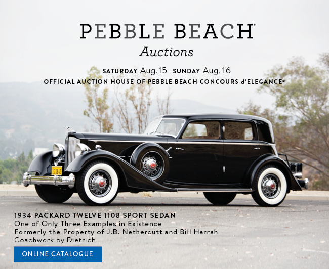 View the 1934 Packard Twelve 1108 Sport Sedan