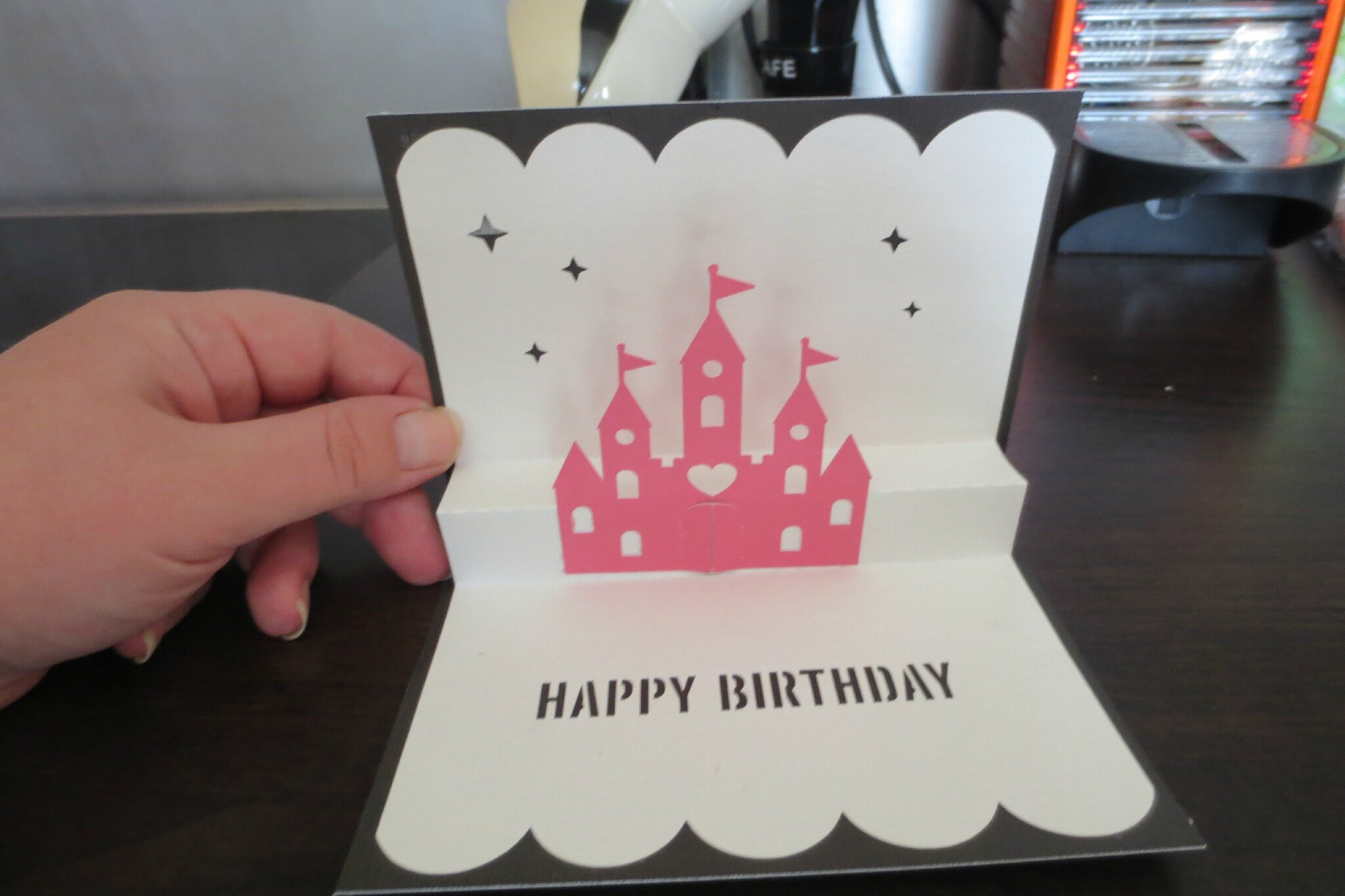 Carte Pop Up Bon Anniversaire Wizzyloremaria Official