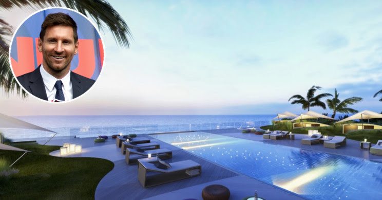 Imagen  - Lionel Messi pone a la venta un apartamento de lujo en Miami por más de seis millones