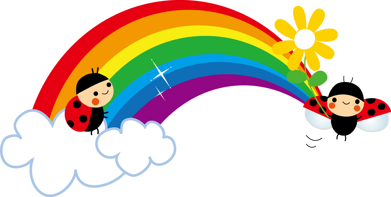 Kasword 虹 イラスト 幼稚園