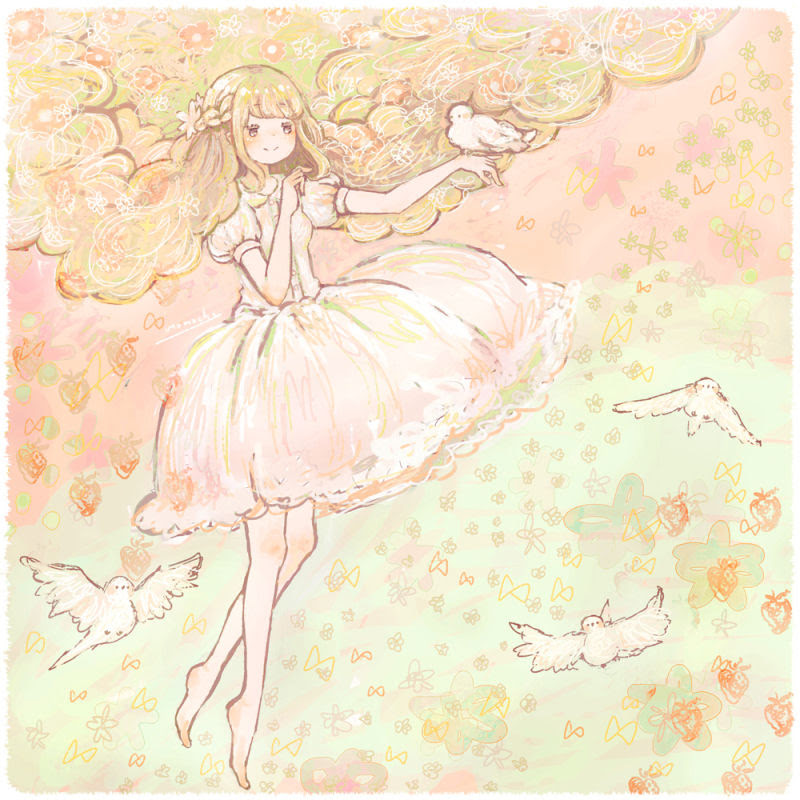 あなたのためのイラスト 50 素晴らしい春 イラスト 女の子