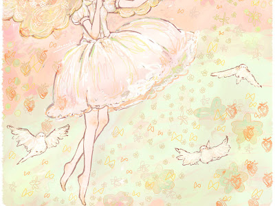 コレクション 春 イラスト おしゃれ 女の子 289918