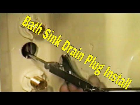 Lift the stopper out of the sink. How To Remove Kohler Sink Drain Stopper With Pictures Videos Answermeup