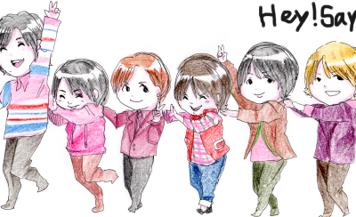 あなたのためのイラスト かわいい 可愛い Hey Say Jump イラスト