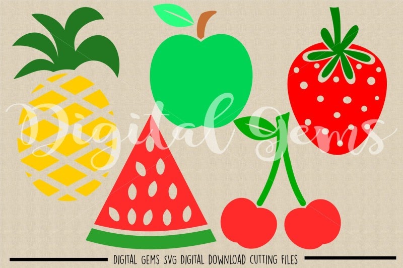 Download Free Fruit Svg Dxf Eps Png Files Crafter File