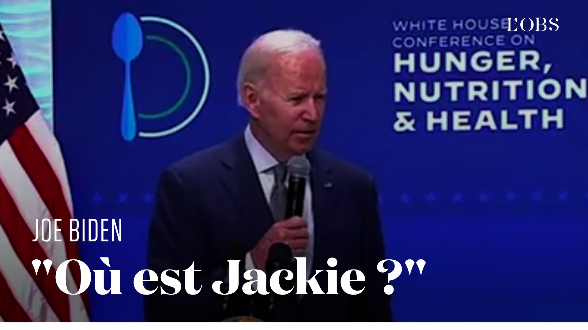 Joe Biden s'adresse à Jackie Walorski, une parlementaire morte depuis plus d'un mois