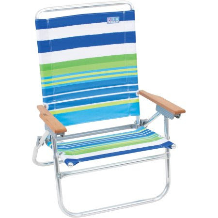 Rio Easy In Easy Out 4 Position Beach Chair Gizmos And Gadgets