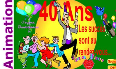 Carte Bon Anniversaire 40 Ans A Imprimer Wizzyloremaria Official