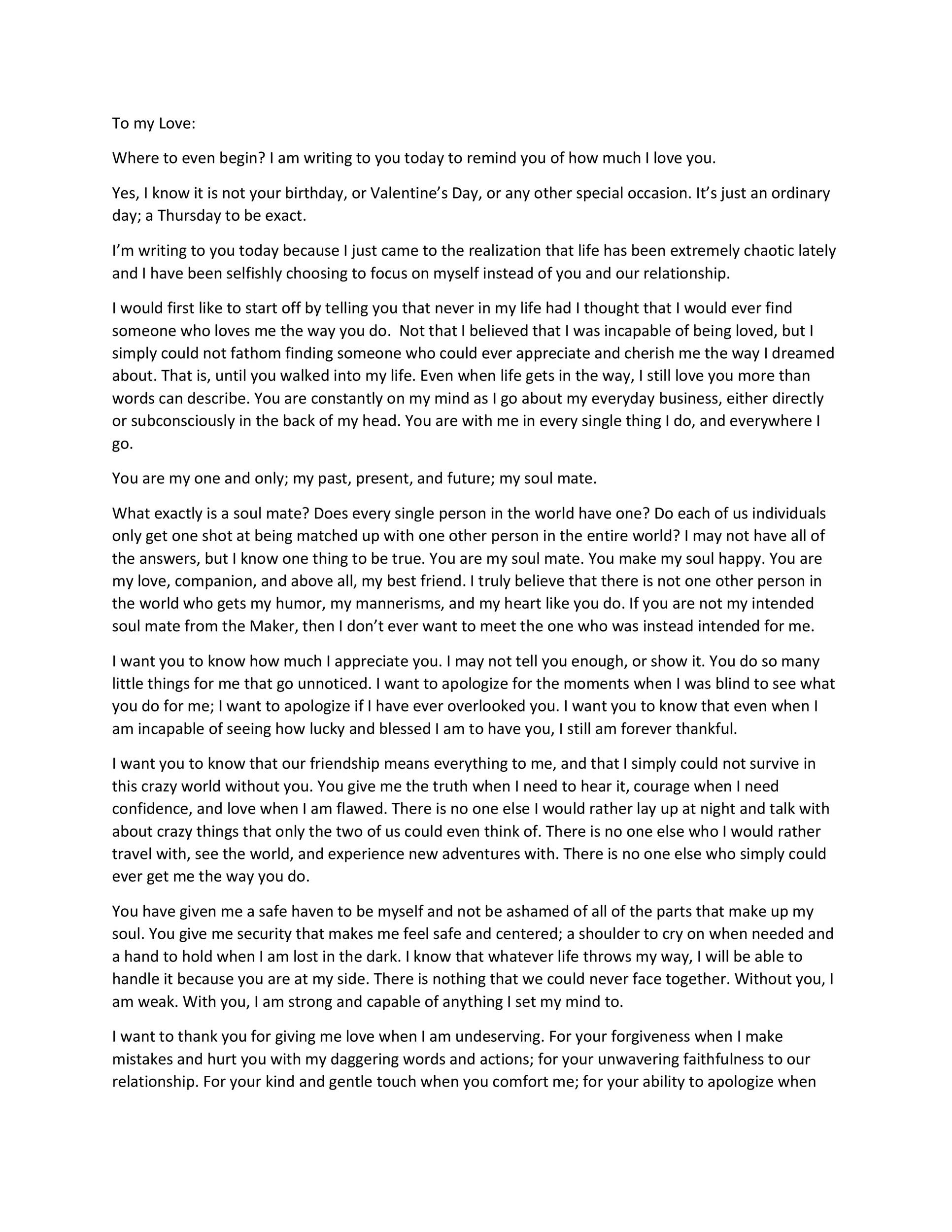 How To Tell Someone They Hurt You Letter Love Quotes