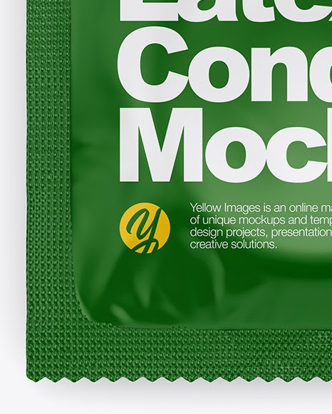 Download Download Matte Condom Packaging Mockup