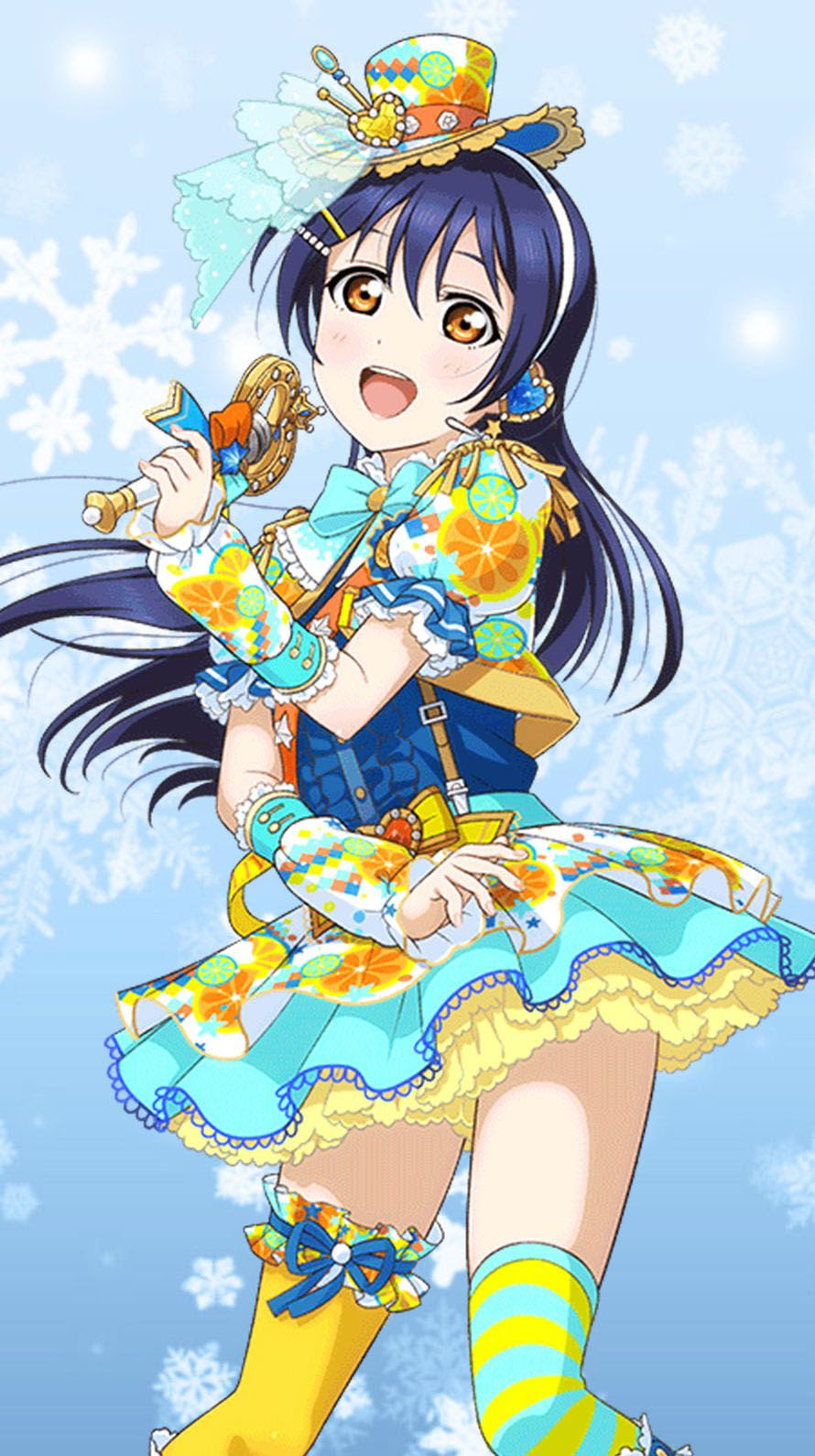 ディズニー画像ランド Hd限定ラブライブ 壁紙 海未