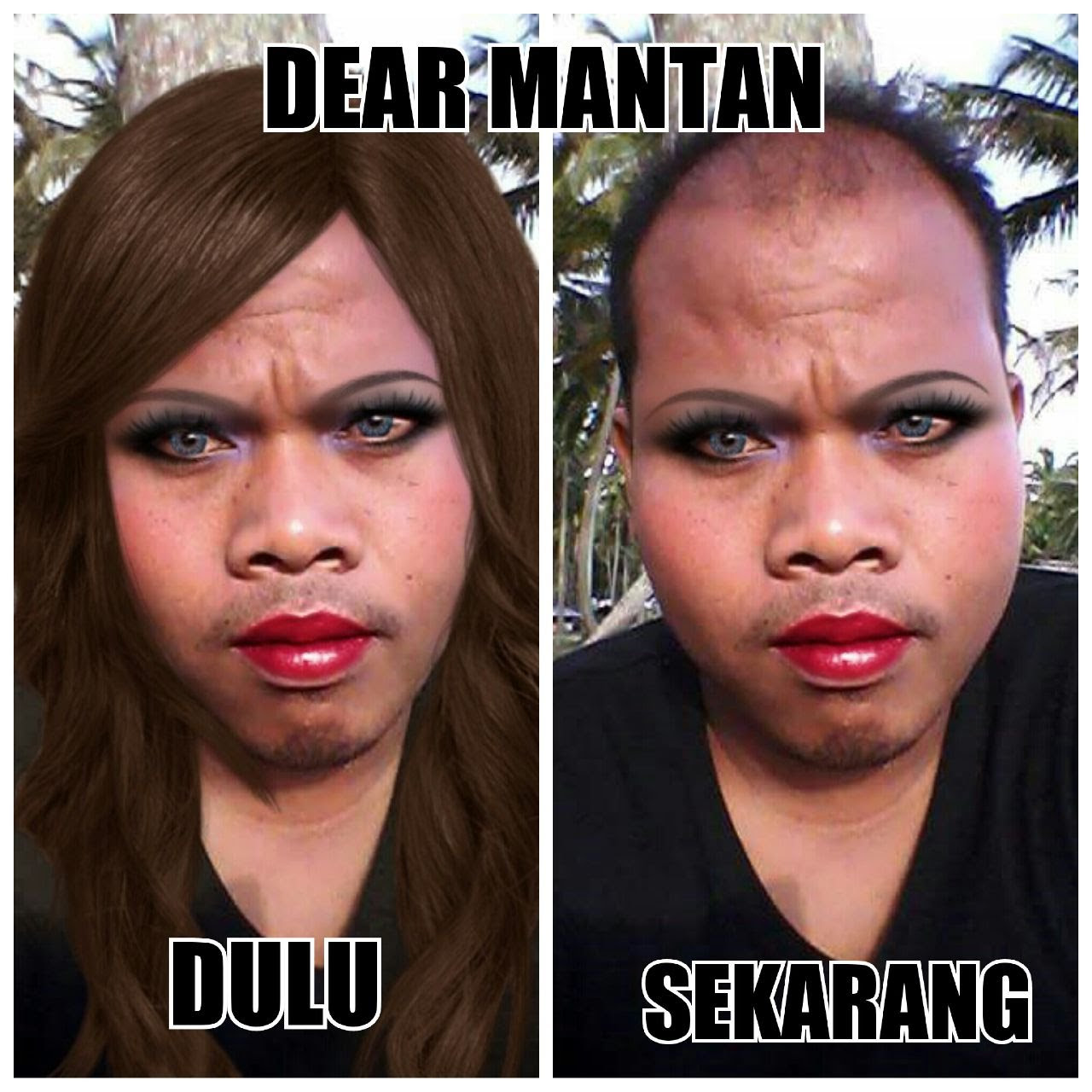 Dp Bbm Foto Orang Jelek Lucu Download DP BBM