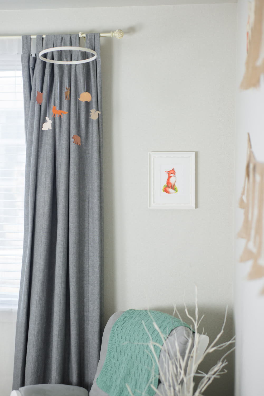 Woodland Nursery Decor For A Baby Boy Budget Friendly