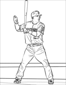 Maybe you would like to learn more about one of these? Mlb Coloring Pages Free Coloring Pages