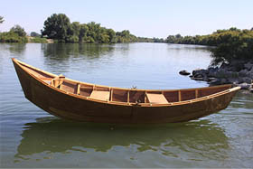 Benadi: Drift boat plans spira
