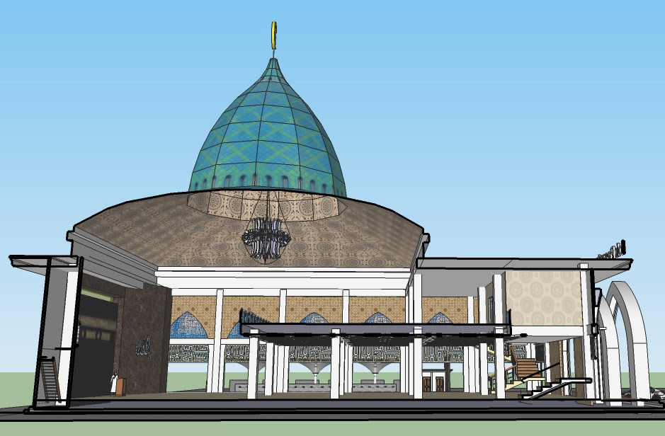 Gambar Desain  Rumah  Lebar 4 5 Meter Contoh Sur