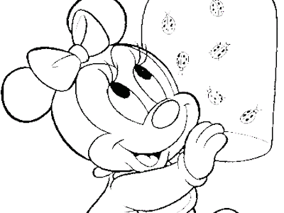 Collection imagenes de minnie mouse bebe para colorear 124586-Imagenes de minnie mouse bebe para colorear
