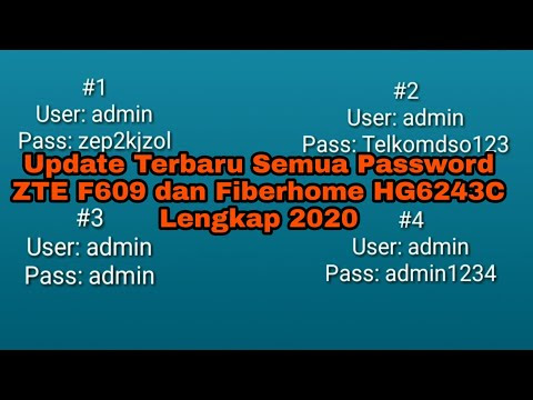 Silahkan isi dengan usename admin dan password admin (mode default zte f609) catatan: Password Zte F609 Login Information Account Loginask