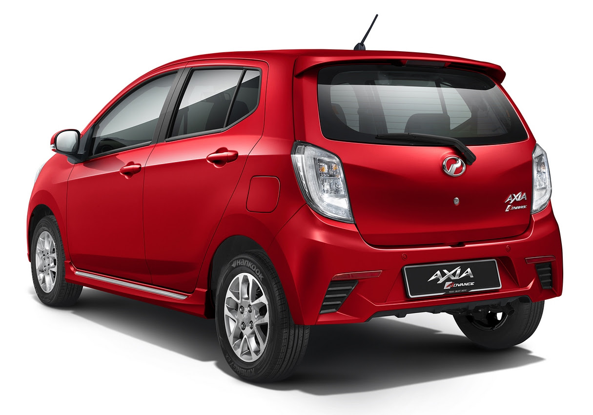 Perodua Axia First Time Service - Surat 35