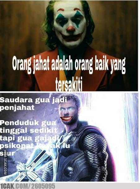 16 Quotes Kata Kata Joker Orang  Jahat  Berawal Dari Orang  