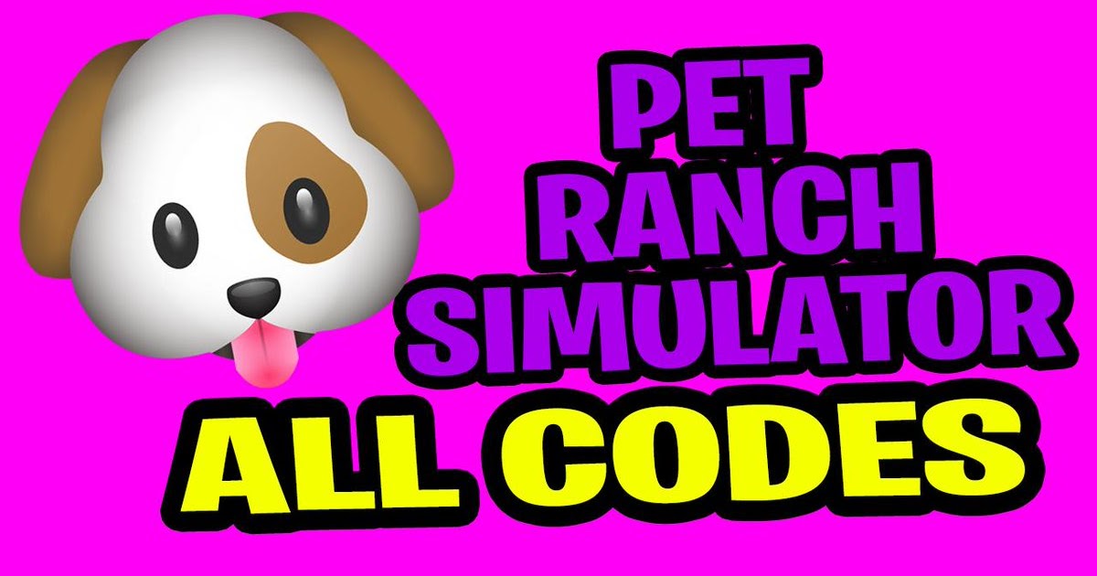 Codes For Pet Ranch Simulator 2019 June - roblox obby rush all codes list march 2020 quretic