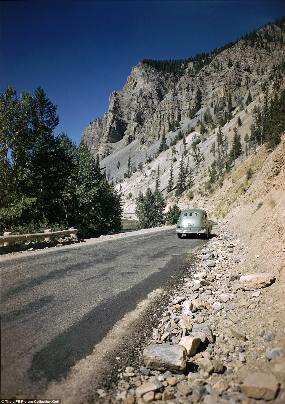 By 1940, 25,000 visitors would flock to ranches such as Jackson Hole in Wyoming to witness the spectacular mountains and meadows